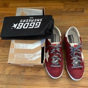 Suede Golden Goose sneakers fair condition